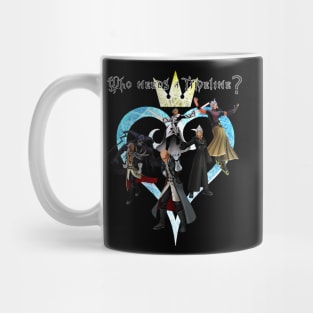 Who needs a timeline? (Kingdom Hearts) Mug